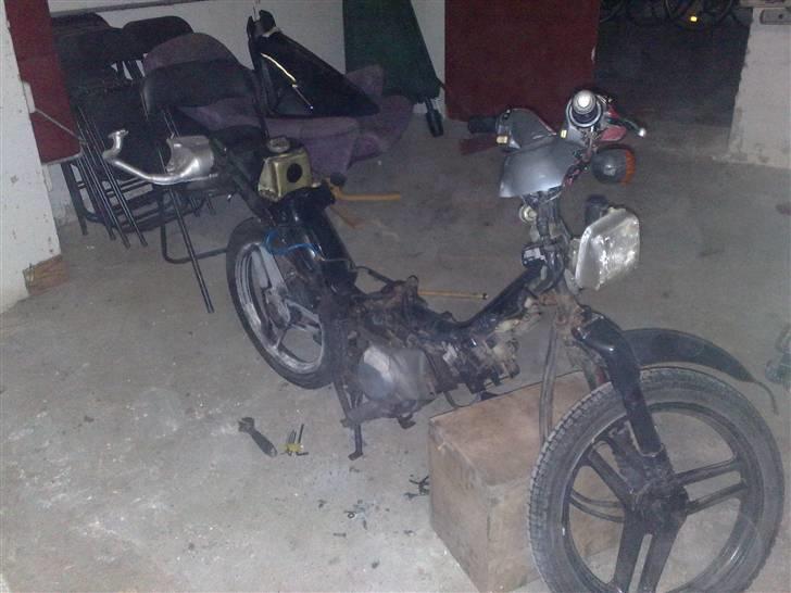 Honda wallaro [solgt] billede 4