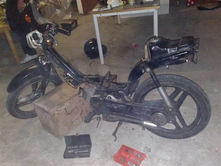 Honda wallaro [solgt] billede 5