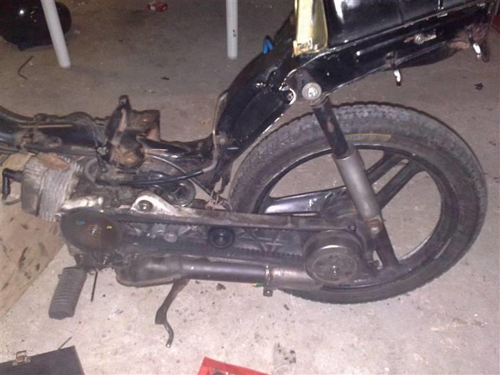 Honda wallaro [solgt] billede 6