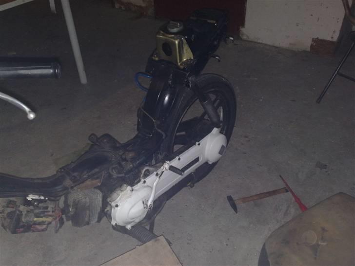 Honda wallaro [solgt] billede 8