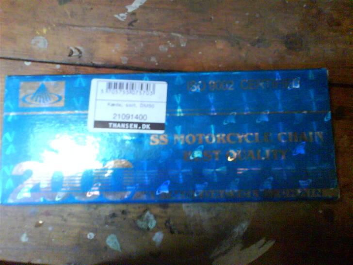 Suzuki dm 50 solgt - to nye kæder medfølger billede 11