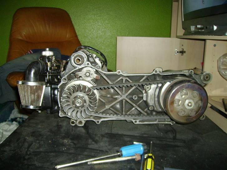 Yamaha jog as billede 11