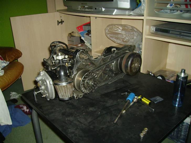 Yamaha jog as billede 12