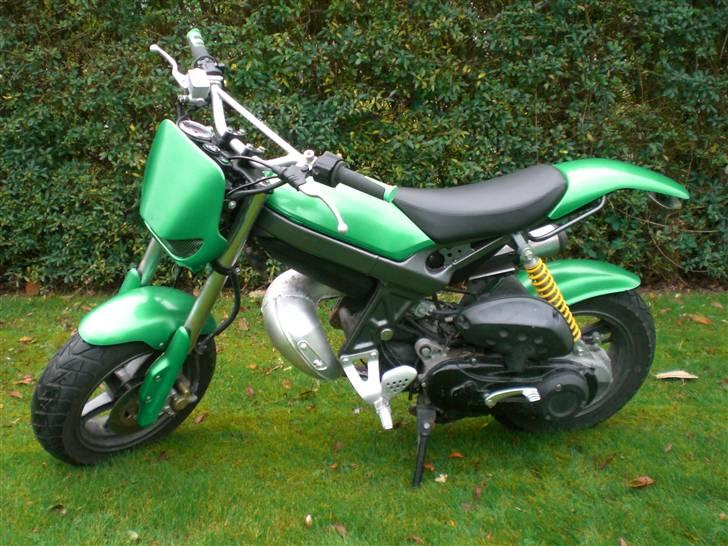 Suzuki street magic ii