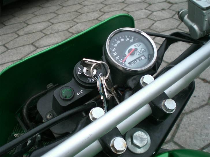 Suzuki Street Magic [ Solgt ] billede 5