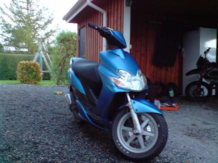 Yamaha Jog R //Solgt// billede 4