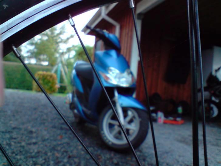 Yamaha Jog R //Solgt// billede 7