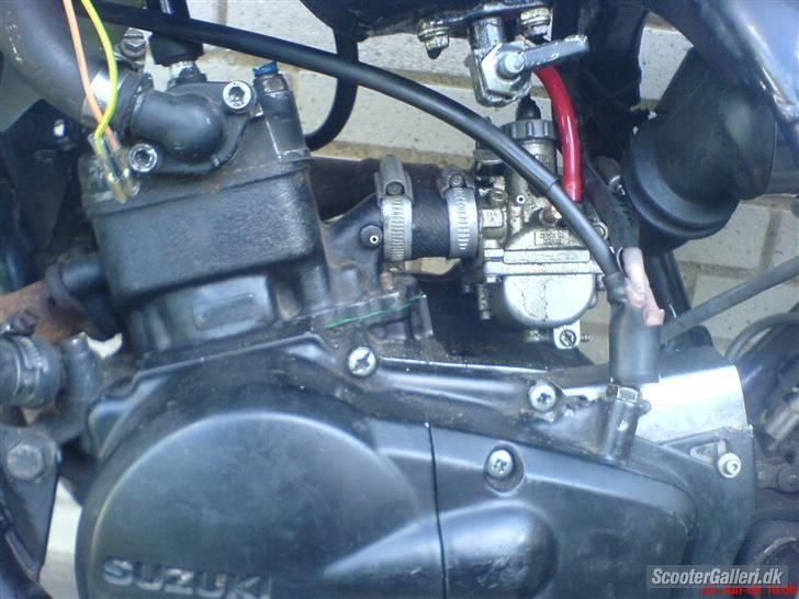 Suzuki RMX Replica LC DD BYTTET - da jeg fik den :) billede 5