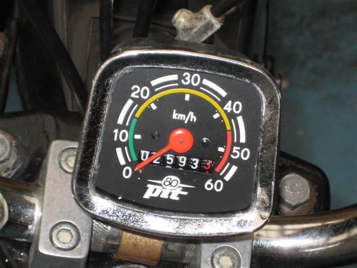 Puch Maxi k - Præcist Speedometer! billede 2