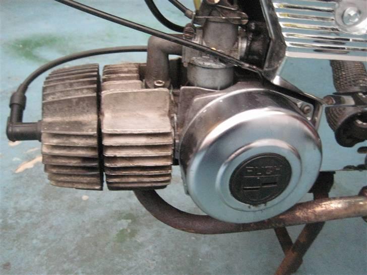 Puch Maxi k - Std motor (Før) billede 3