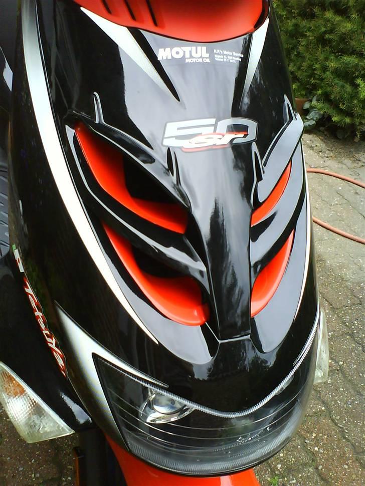 Aprilia SR50 DiTech billede 2