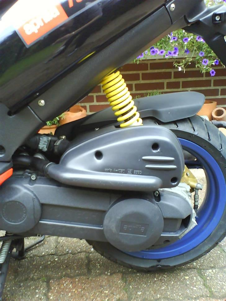 Aprilia SR50 DiTech billede 3