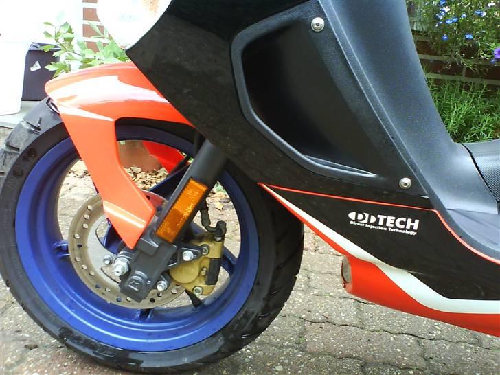 Aprilia SR50 DiTech billede 4