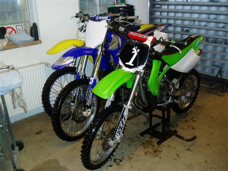 Yamaha yz 125 billede 7
