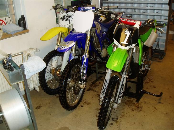 Yamaha yz 125 billede 8