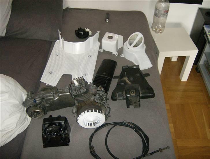 Honda melody  SOLGT. - dele inden de skulle sættes på  billede 17