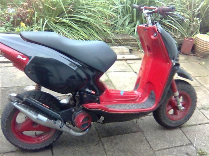 Aprilia Rally Solgt billede 4