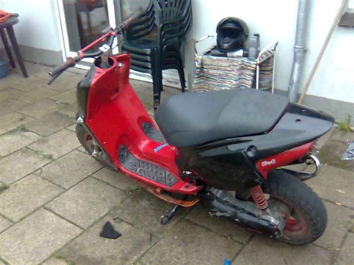 Aprilia Rally Solgt billede 7