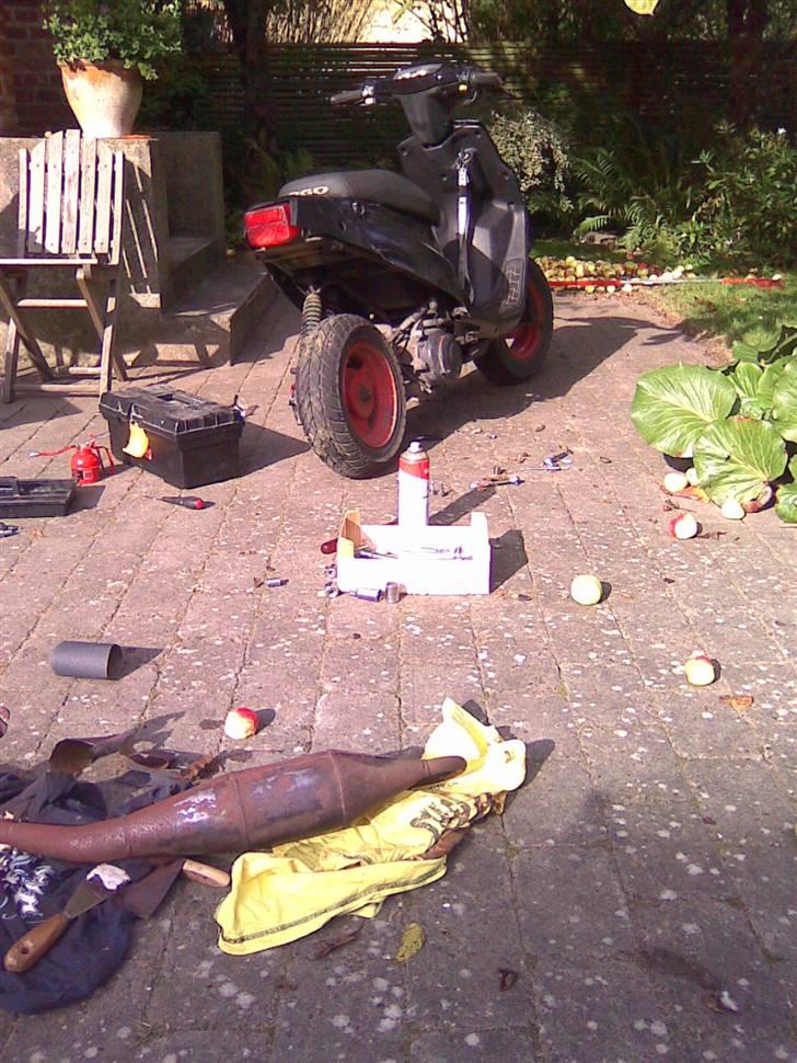 PGO Hot 50 (Gammel Model) billede 5