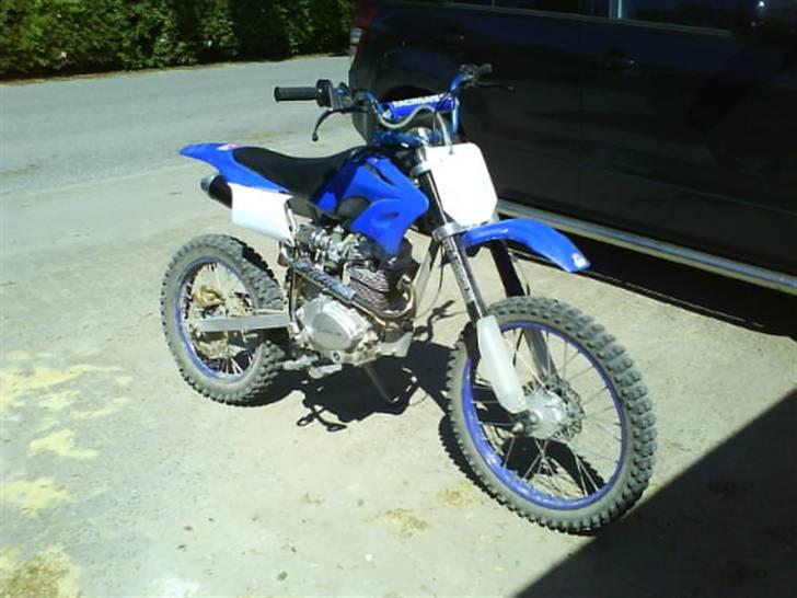 MiniBike Loncin billede 15