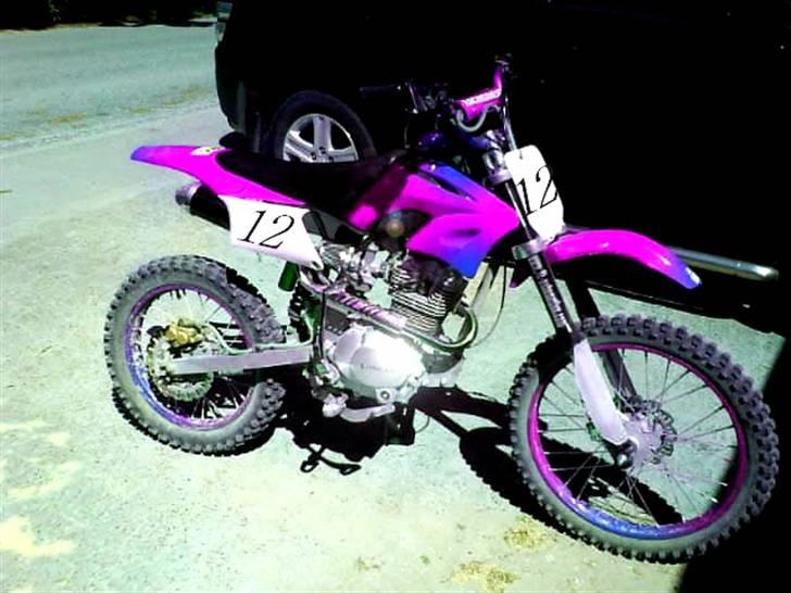 MiniBike Loncin billede 16