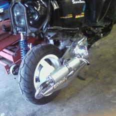 Yamaha jog space EVO. byttet