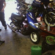 Yamaha jog space EVO. byttet