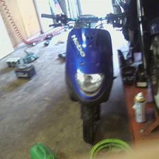 Yamaha jog space EVO. byttet