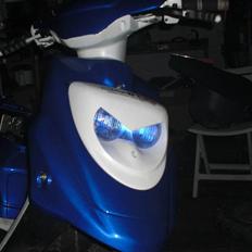 PGO hot 50 byttet til rmx