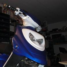 PGO hot 50 byttet til rmx