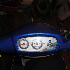 PGO hot 50 byttet til rmx