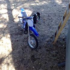 Yamaha TT-R 110 Solgt