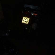 Gilera stalker SOLGT