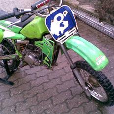 Kawasaki kx 60