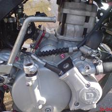 Derbi senda. Byttet med sonic 