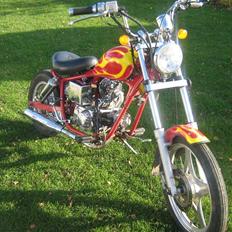 Kinroad chopper efter