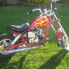 Kinroad chopper efter