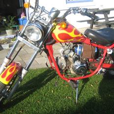 Kinroad chopper efter