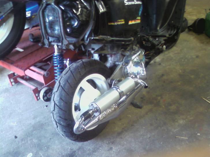 Yamaha jog space EVO. byttet billede 1