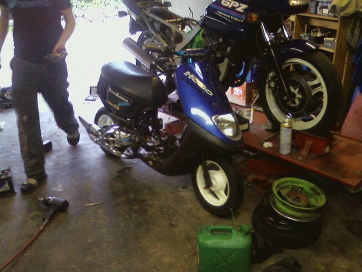 Yamaha jog space EVO. byttet billede 2