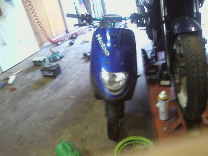 Yamaha jog space EVO. byttet billede 3