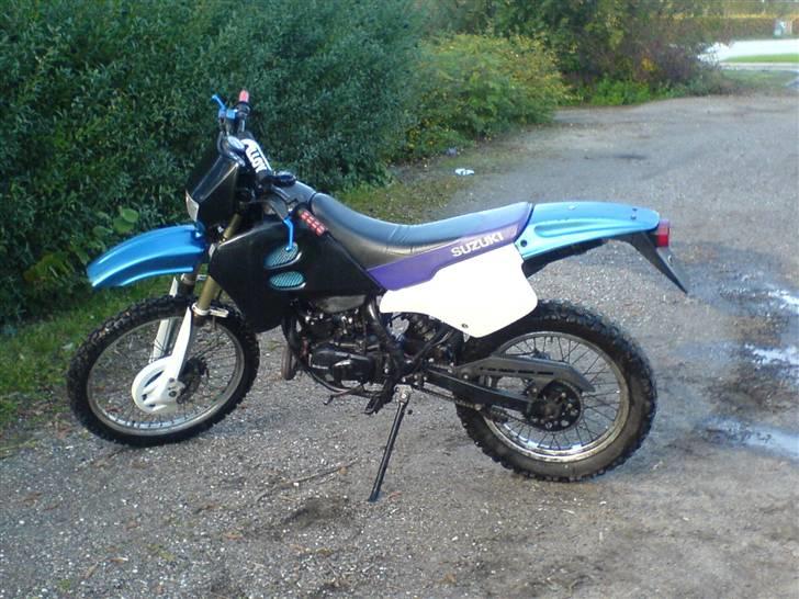 Suzuki RMX solgt - gamle ejers billeder billede 3