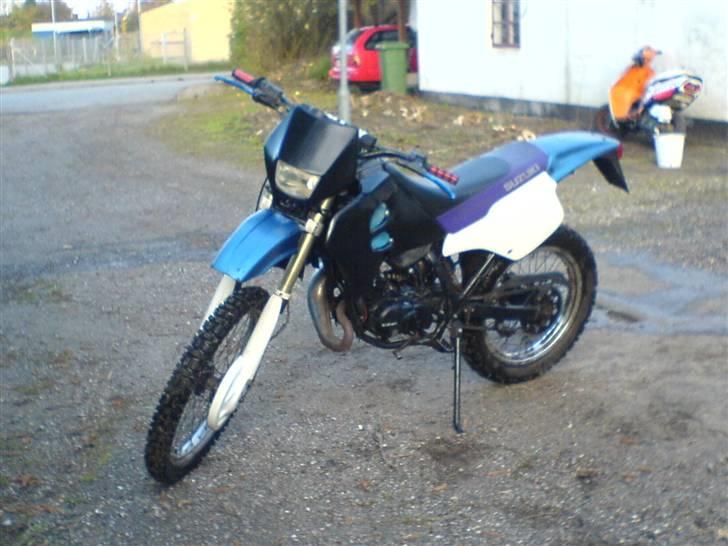 Suzuki RMX solgt - gamle ejers billeder billede 4