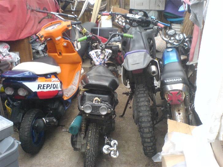 Suzuki RMX solgt - alle mine motoriserede køretøjer:b billede 6