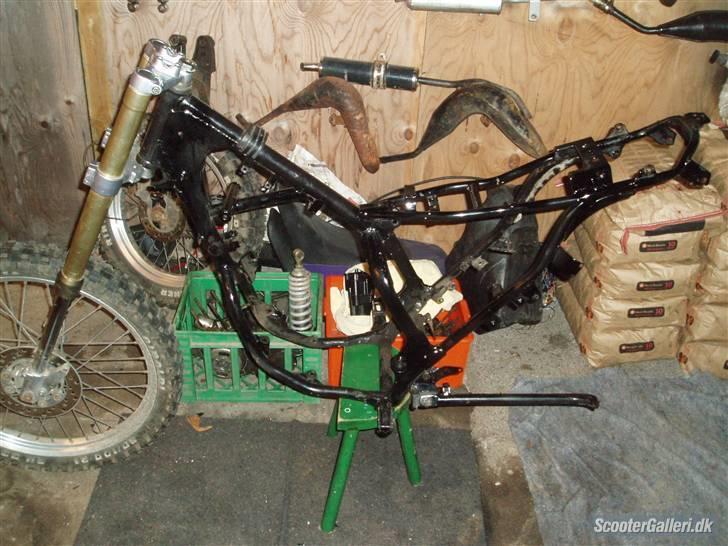 Suzuki RMX Replica LC DD BYTTET - som den står nu :( billede 6