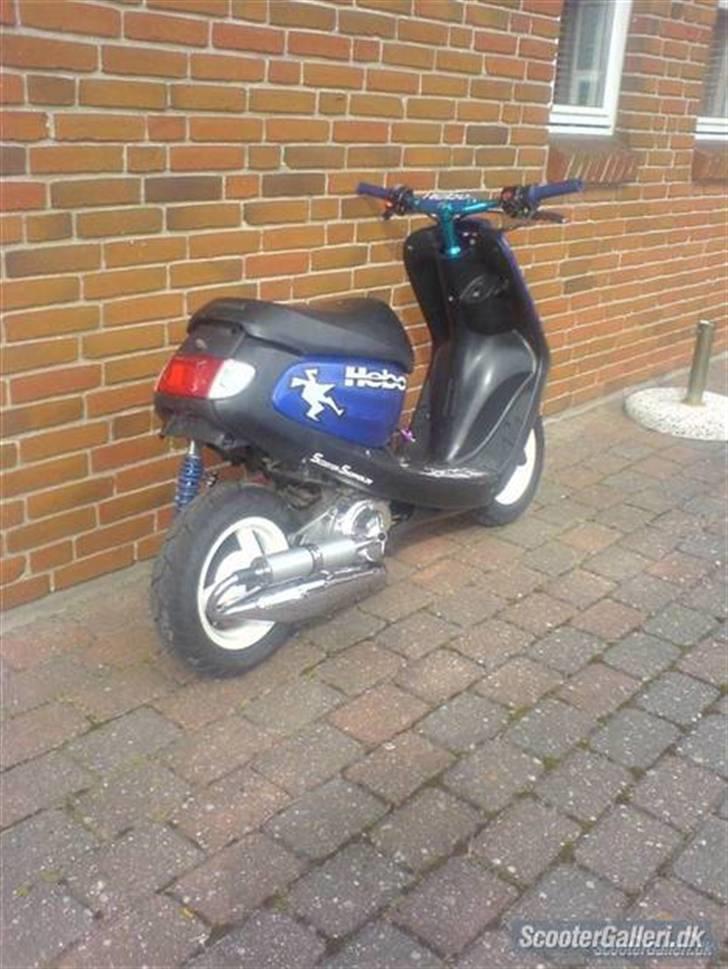 Yamaha jog space EVO. byttet - gamle ejers billeder billede 7