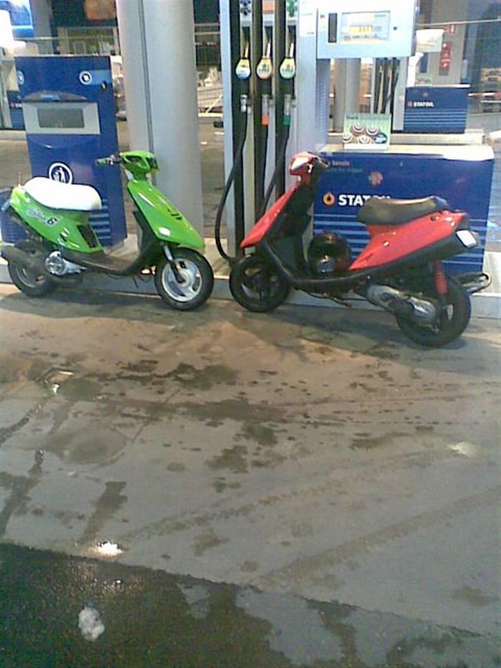 Yamaha Jog as stjålet :( billede 18