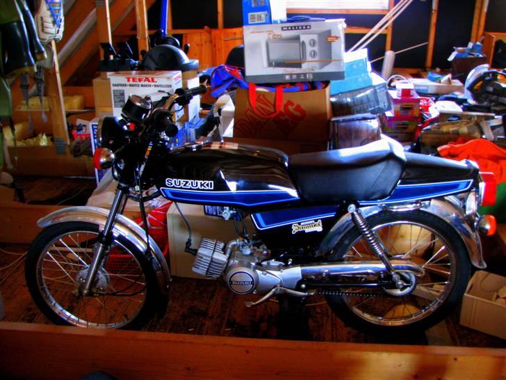 Suzuki Samurai DM50 billede 1