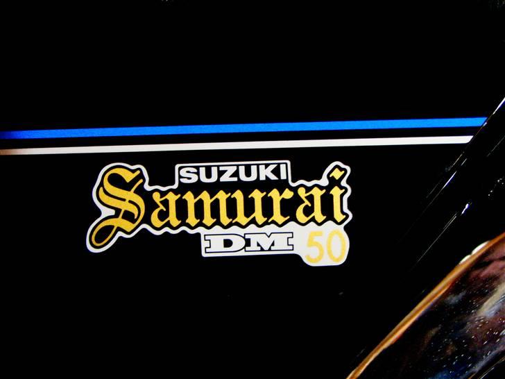Suzuki Samurai DM50 billede 3