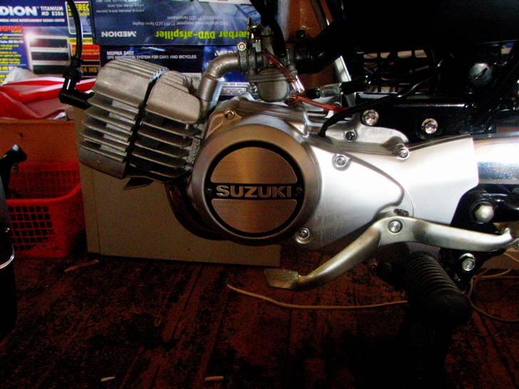 Suzuki Samurai DM50 billede 5